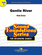 Gentle River Concert Band sheet music cover